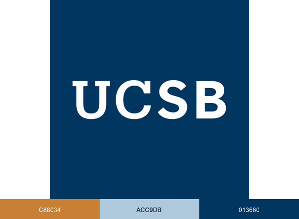 Ucsb brand color palette