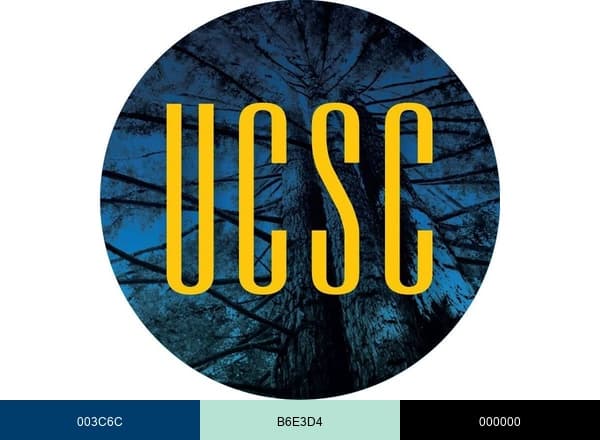 UCSC brand color palette