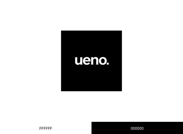 Ueno brand color palette