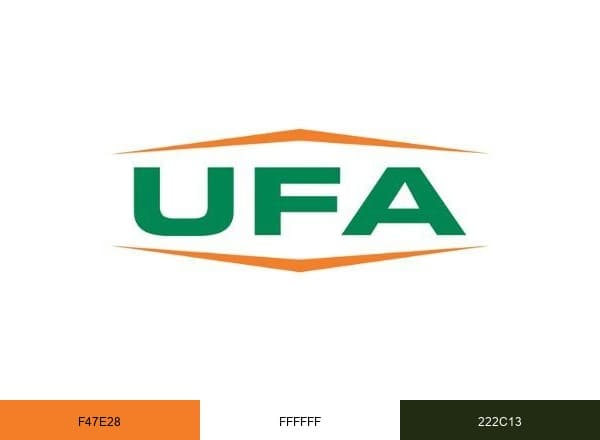 UFA Co-operative brand color palette