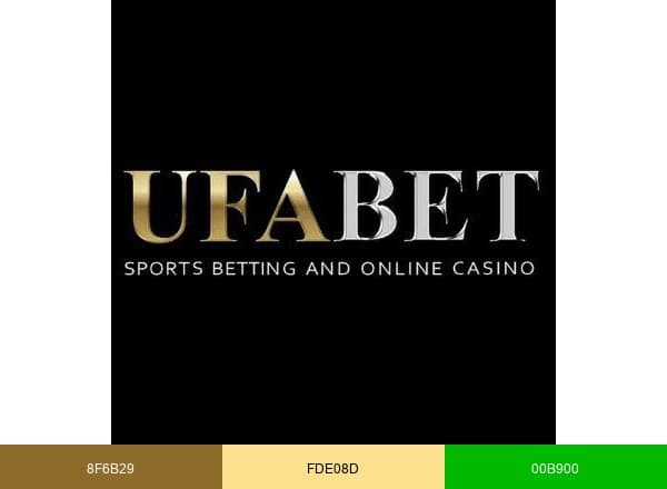 UFABET ยูฟ่าเบท brand color palette