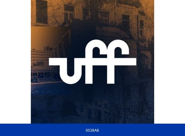 UFF brand color palette