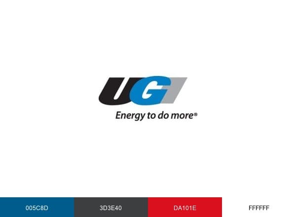 UGI brand color palette