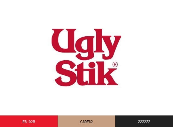 Ugly Stik brand color palette