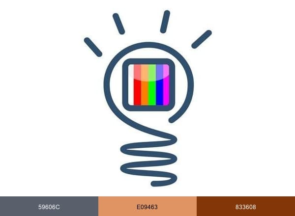Ugoos brand color palette