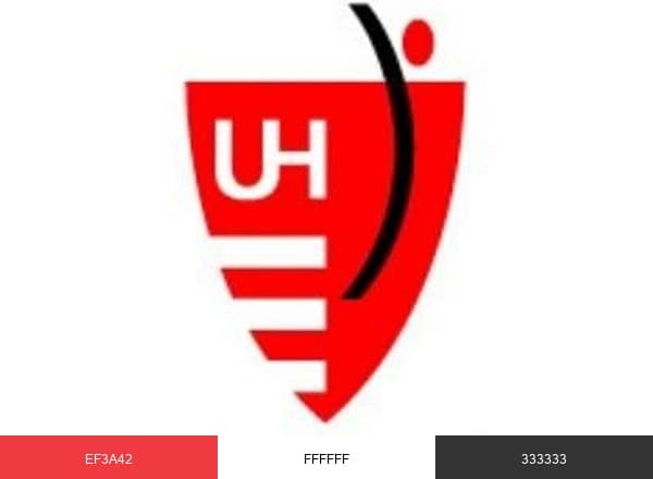 University Hospitals brand color palette