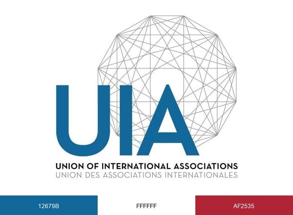 Union of International Associations brand color palette