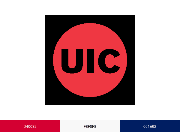 University of Illinois Chicago brand color palette