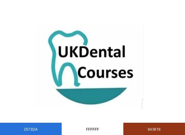 UKDentalCourses brand color palette