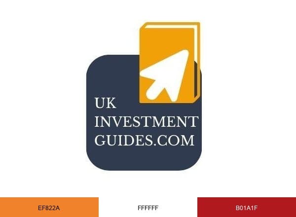 UK Investment Guides brand color palette