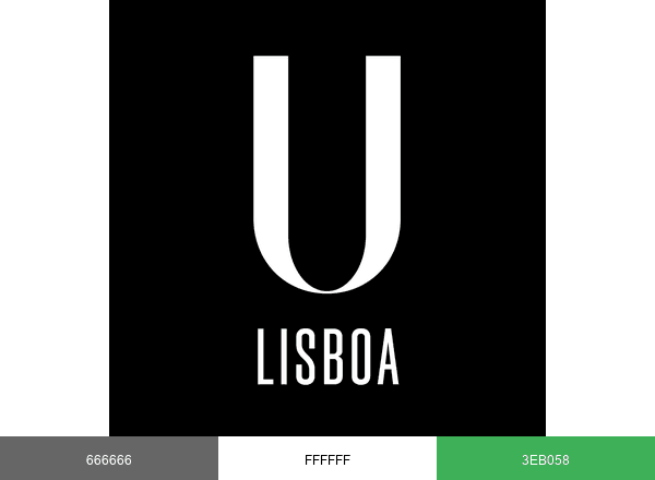 Universidade de Lisboa brand color palette