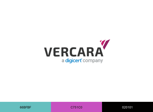 Vercara brand color palette