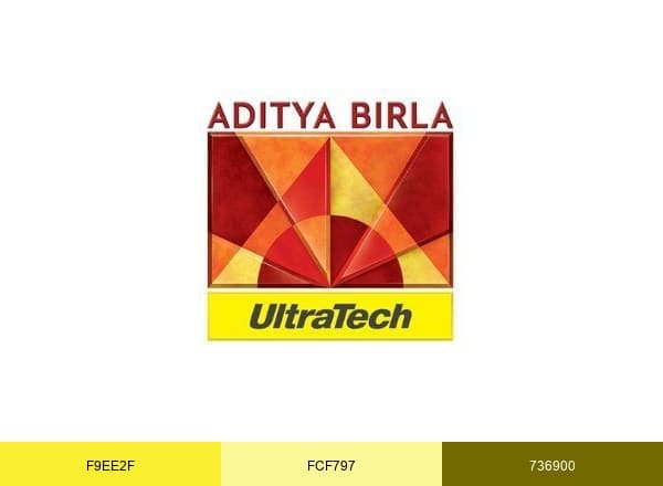 UltraTech Cement Ltd brand color palette