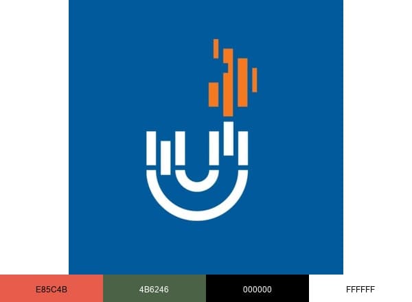 Umbanda Eu Curto brand color palette