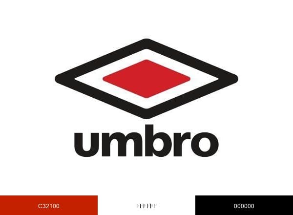 Umbro brand color palette