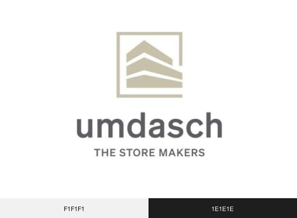 umdasch The Store Makers brand color palette