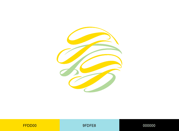 グラングリーン大阪 brand color palette