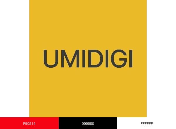 UMIDIGI brand color palette