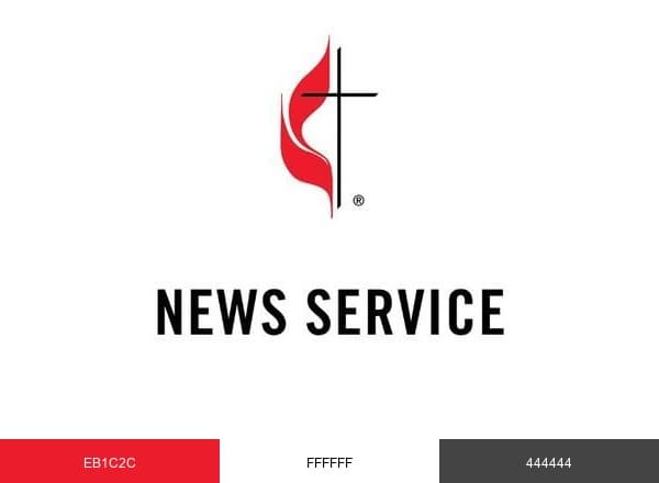 United Methodist News brand color palette