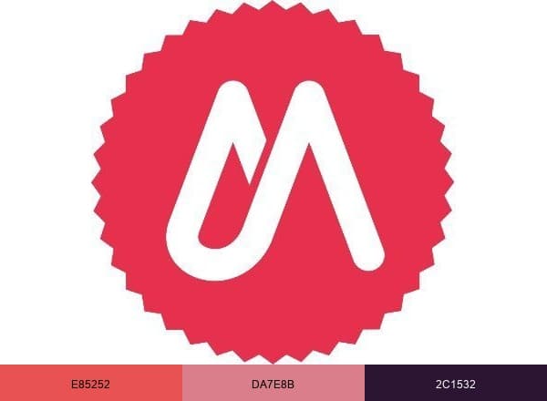 Université de Montpellier brand color palette