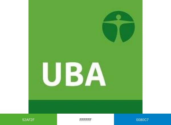 Umweltbundesamt brand color palette