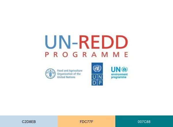UN-REDD Programme brand color palette