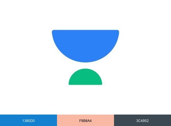 Unacademy brand color palette
