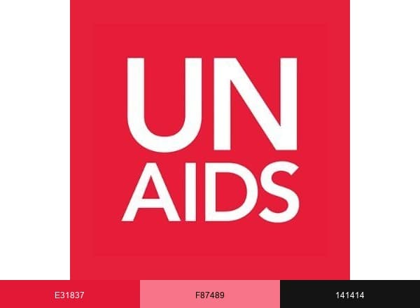 UNAIDS Global brand color palette