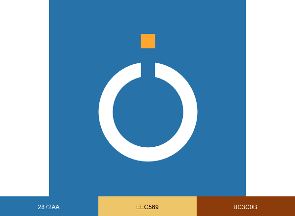 unCOMO brand color palette