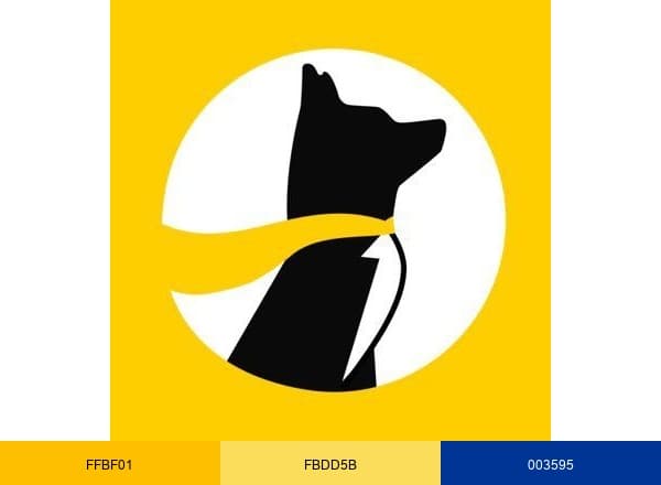 Underdog brand color palette