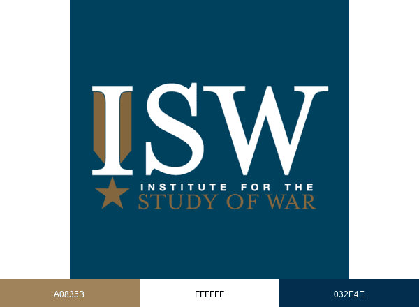 Institute for the Study of War brand color palette