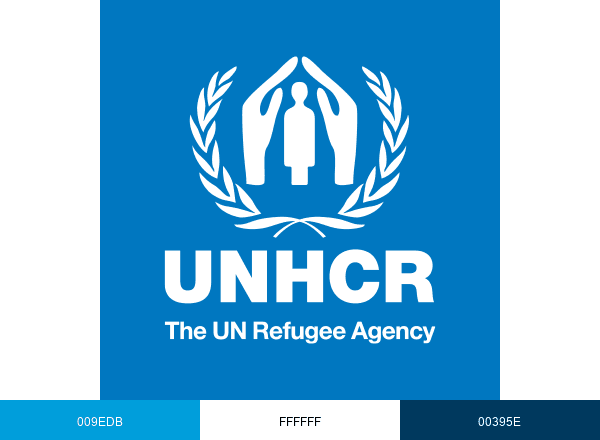 UNHCR brand color palette