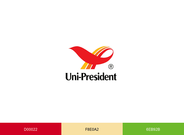 Uni-President brand color palette
