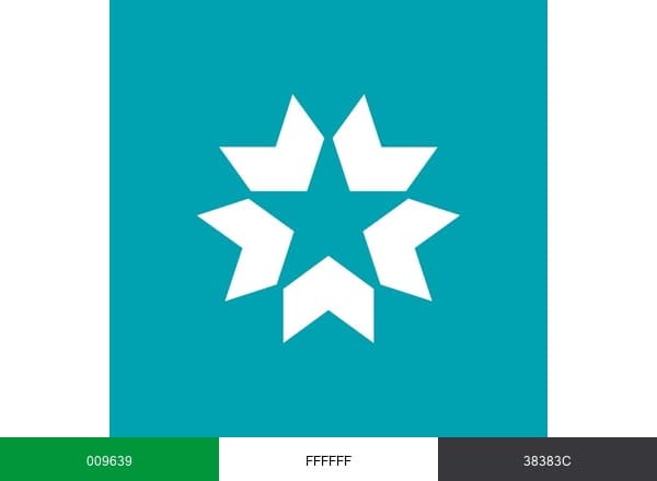 UNI brand color palette