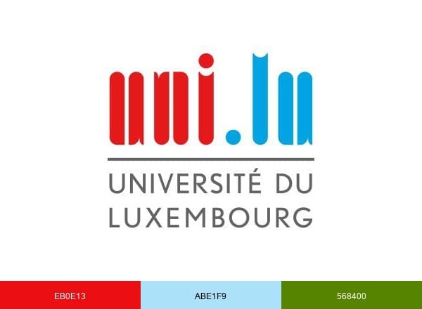 uni.lu brand color palette