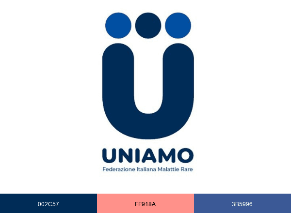 UNIAMO brand color palette
