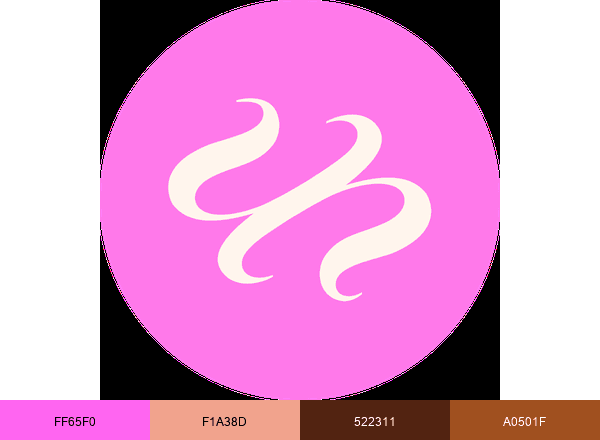 UNice Hair brand color palette