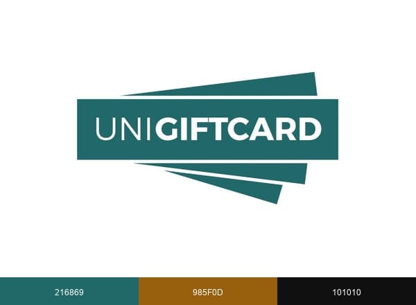 UniGift brand color palette