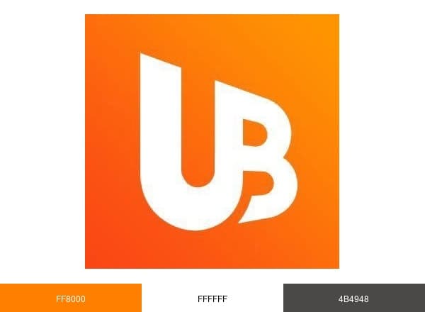UnionBank of the Philippines brand color palette
