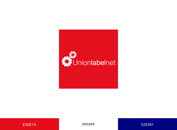 Union Label Net S.A.C brand color palette