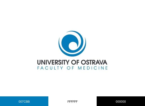 Università di Ostrava brand color palette