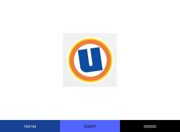 Uniprix brand color palette