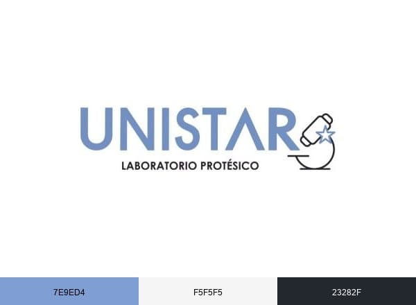 Unistar Dental brand color palette