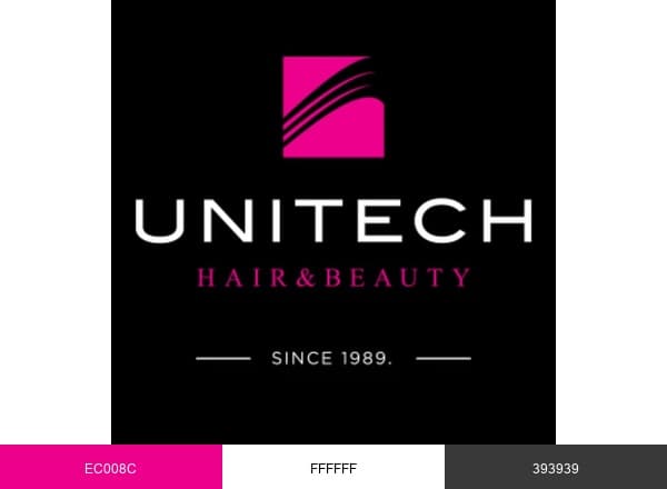Unitech brand color palette