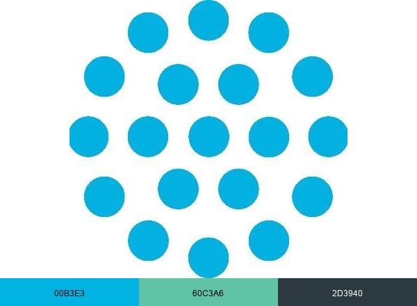 Uniti Group brand color palette
