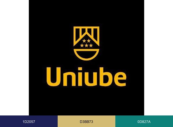 Letícia da Uniube brand color palette