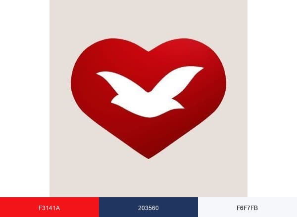 Igreja Universal brand color palette