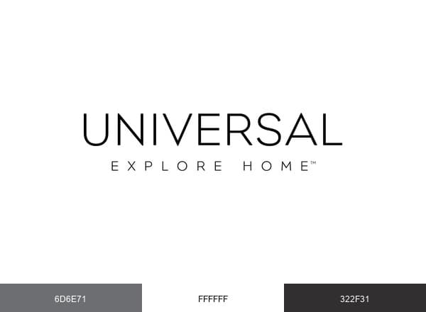 Universal Furniture brand color palette