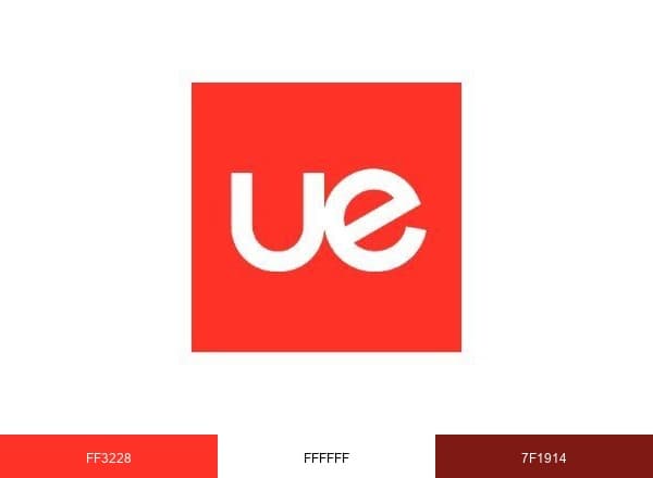 Universidad Europea brand color palette