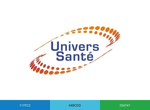 Univers Santé brand color palette